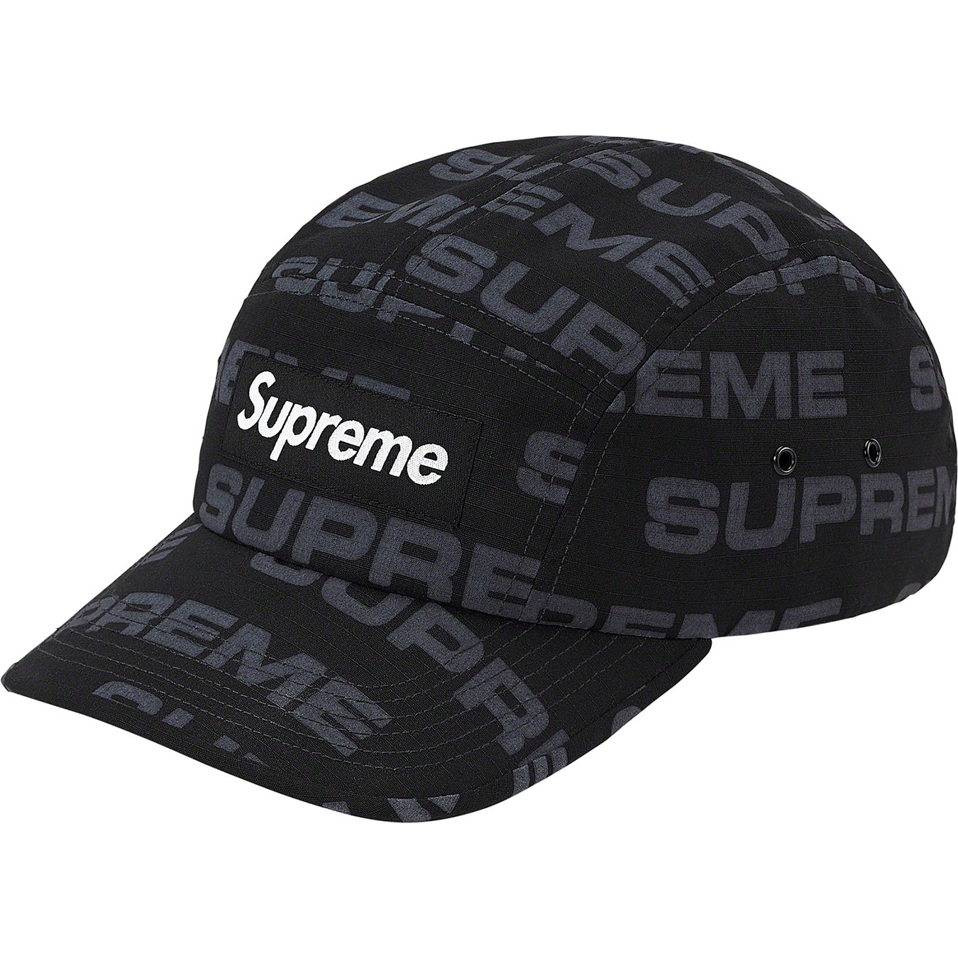 Reactive Print Camp Cap view 3